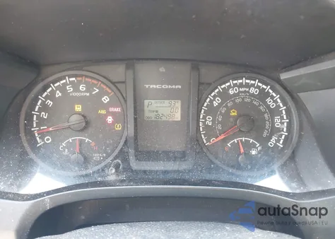 2017 Toyota Tacoma Sr из США, поврежденный, VIN 5TFRX5GN1HX094622